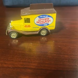 vintage Pepsi Cola Ford Model T delivery van truck Golden Wheel